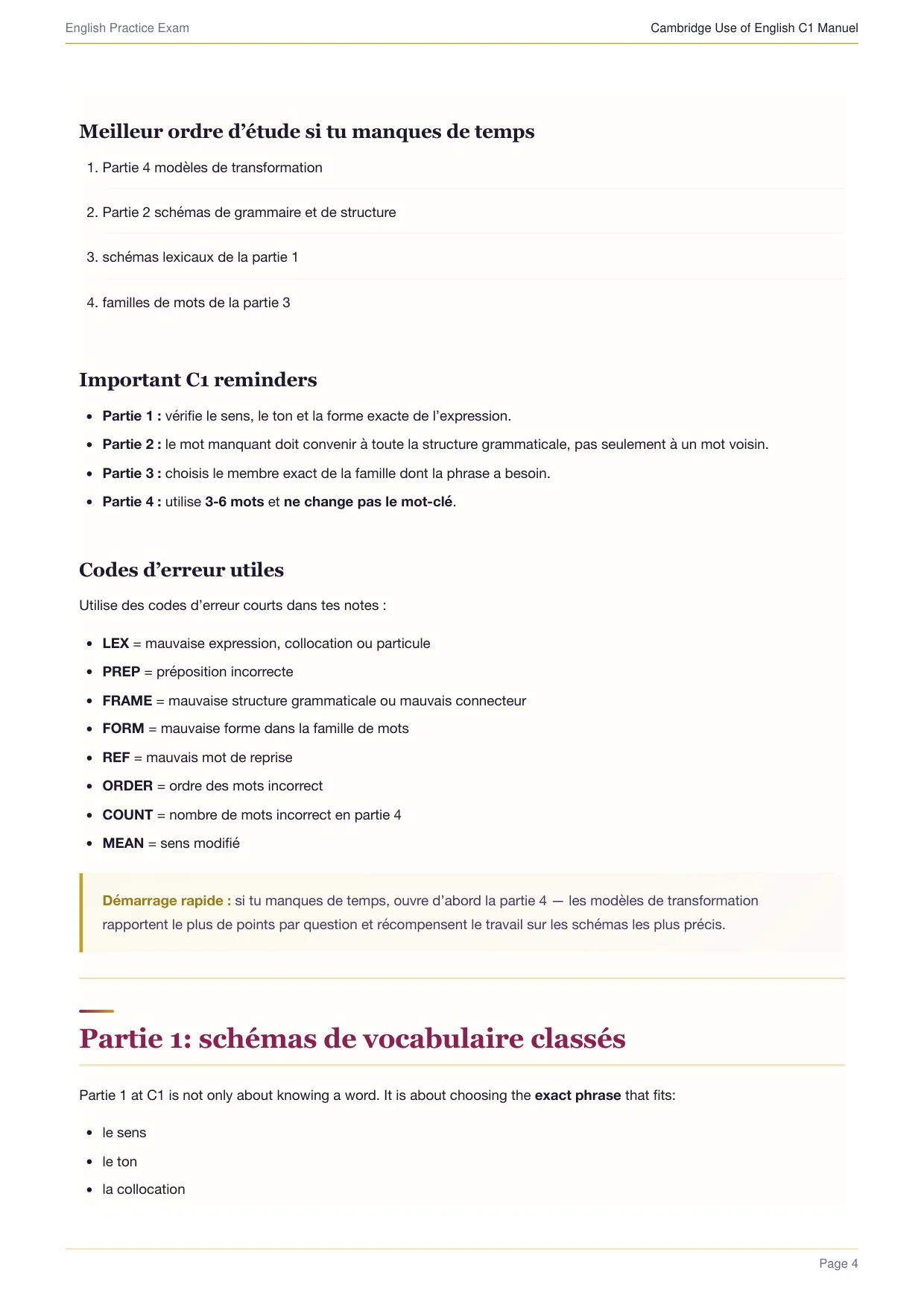 Handbook