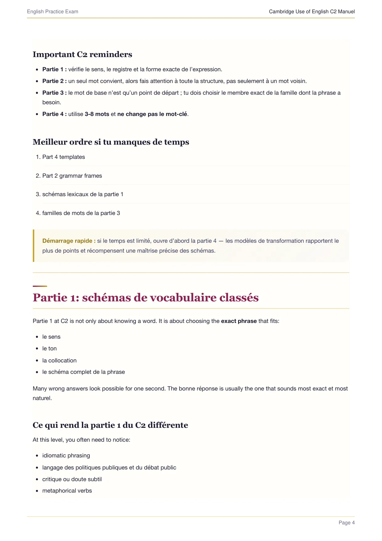 Handbook